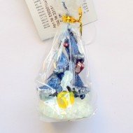 Н.Г. свеча елка с подарками 6,5х3,5 15гр